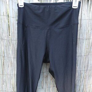 Marika Black Leggings Workout Exercise Walk - S